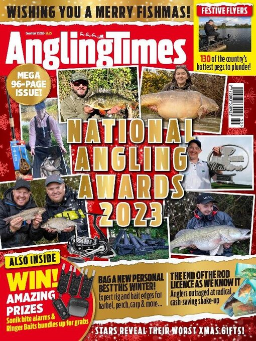 Anglers times deals